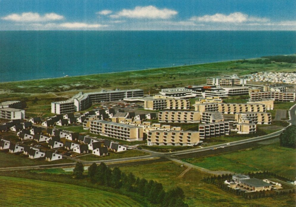 Weissenhäuser Strand 1970er Jahre